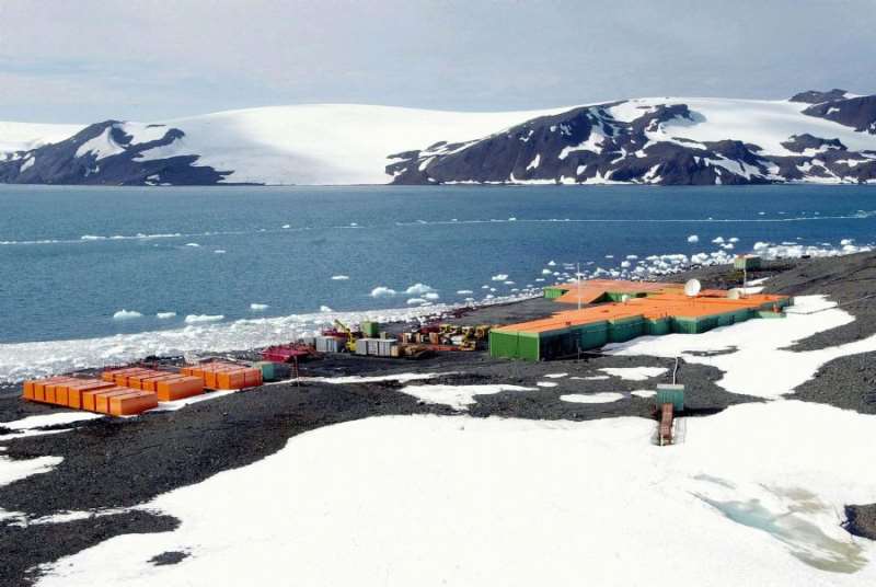 Obras na Estação Antártica Comandante Ferraz começaram em 2015