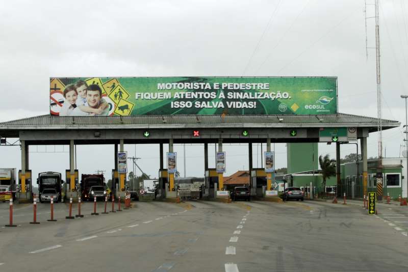 Polo Rodoviário de Pelotas possui hoje cinco praças de pedágios 