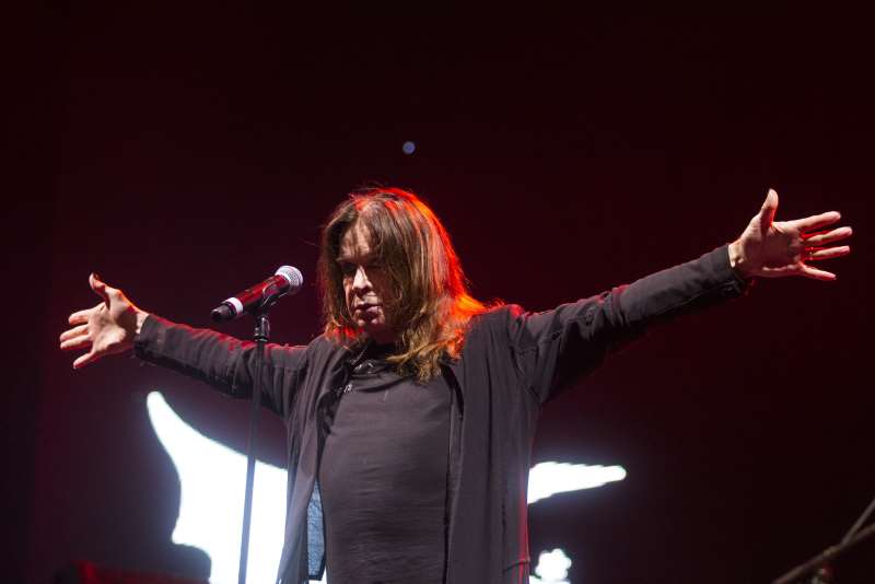 Vocalista (aqui durante show do Black Sabbath em Porto Alegre, em 2013) morreu pouco mais de duas semanas depois do show de despedida
