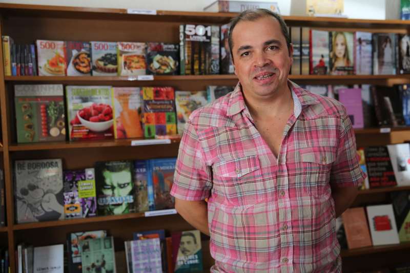 Alexandre Vargas � o idealizador do projeto Intercena