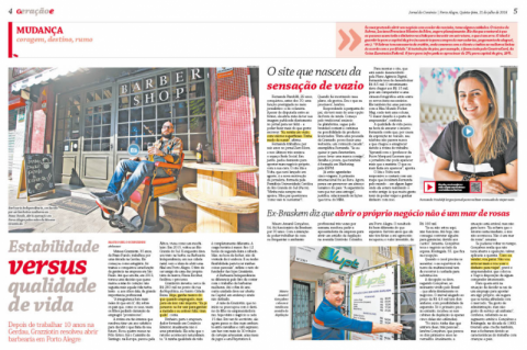 P&aacute;gina central da edi&ccedil;&atilde;o n&ordm; 48 do Gera&ccedil;&atilde;oE