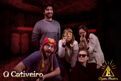 Conseguimos sair da sala em menos de 45 minutos