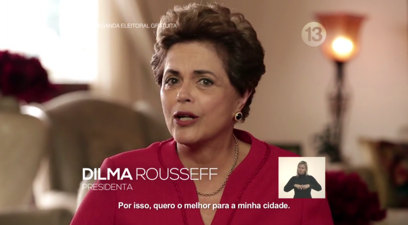 Dilma declara no vídeo amor a Porto Alegre, destacando que é a cidade onde construiu sua vida