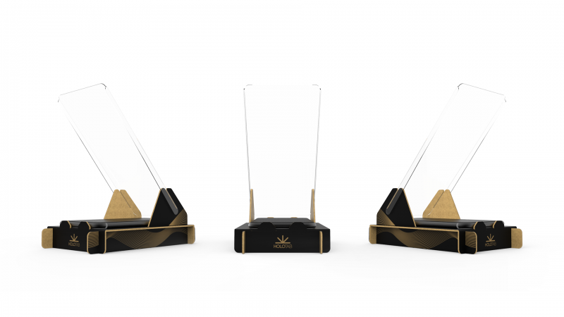 Holotab Paper, projetor hologr&aacute;fico sustent&aacute;vel  Foto: Os&oacute;rio Schaeffer/Especial/JC