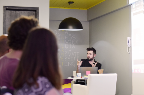 Rafael Terra, CEO da Fabulosa Ideia, ministrou o curso 