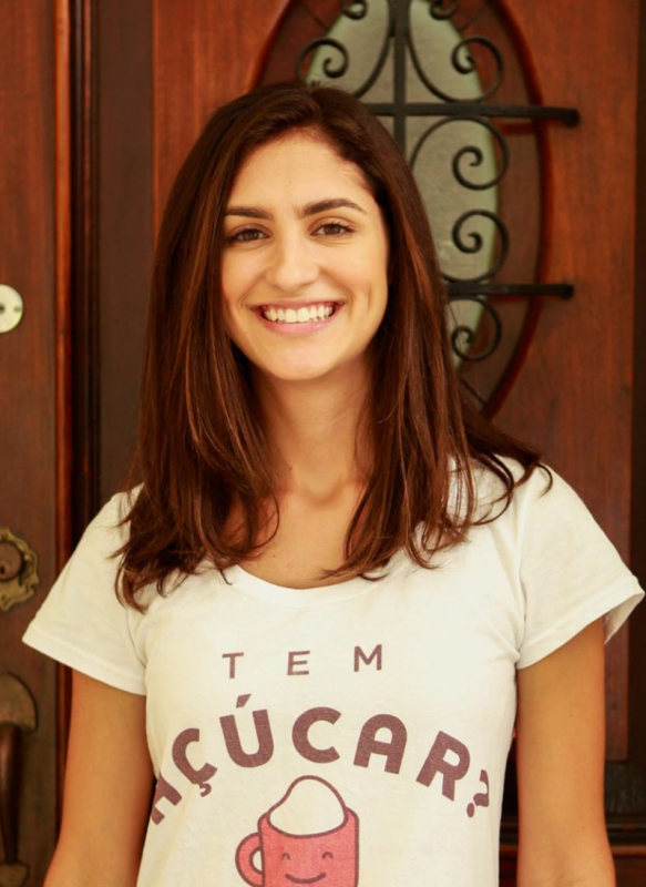 Camila Carvalho criou o Tem a&ccedil;&uacute;car? ap&oacute;s presenciar o consumo exacerbado do mundo da moda Foto: Tem a&ccedil;ucar/Divulga&ccedil;&atilde;o/