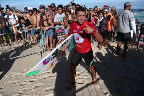 Mineirinho revela que próximo Mundial de Surfe será o seu último