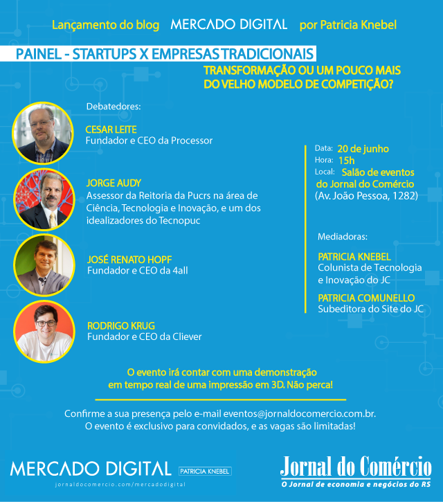 Programação do evento, no dia 20 de junho Foto: Reprodução/JC