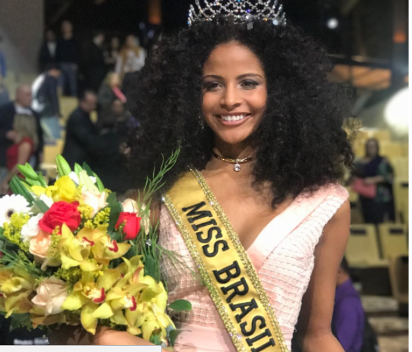 Monalysa é a terceira negra a receber o título na história do concurso brasileiro