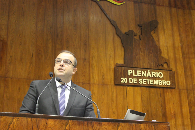Cristiano Vieira Heerdt aposta em atuação integrada com demais poderes públicos