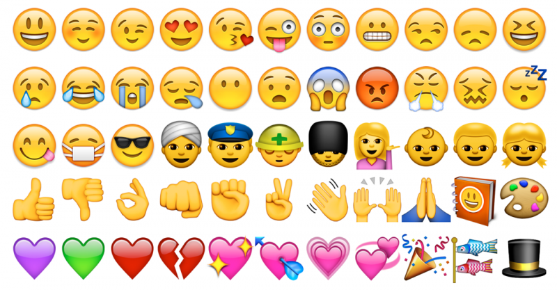 Nascidos no Japão, emojis se disseminaram por iniciativa da Apple