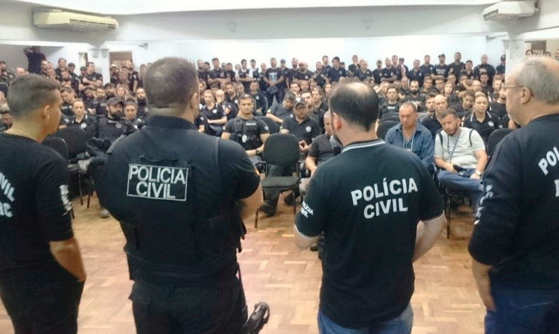Operação teve ramificação em Porto Alegre e mais oito cidades gaúchas