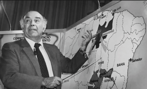 Eliezer Batista dirigiu mineradora na década de 1960 e era pai do empresário Eike Batista