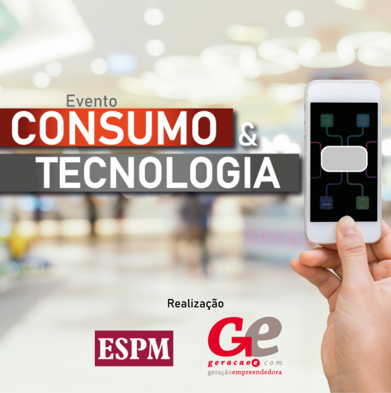 Evento Consumo &amp; Tecnologia - ESPM-Sul e JC Foto: Arte/JC