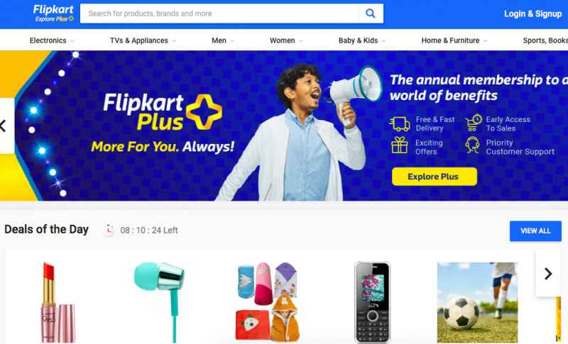 Varejista comprou 77% da Flipkart, um dos maiores sites de e-commerce na Índia