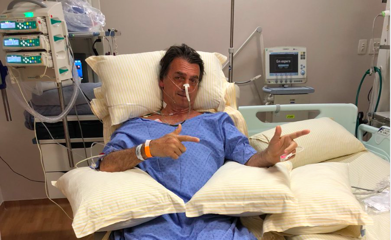 Candidato ficou com uma colostomia decorrente das lesões nos intestinos grosso e delgado