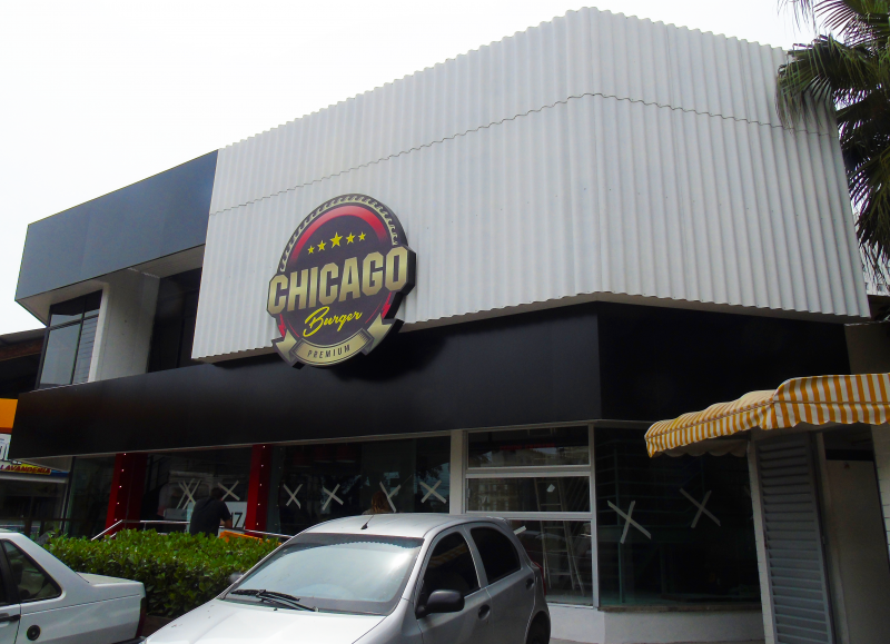 Chicaco burguer inaugura quarta-feira