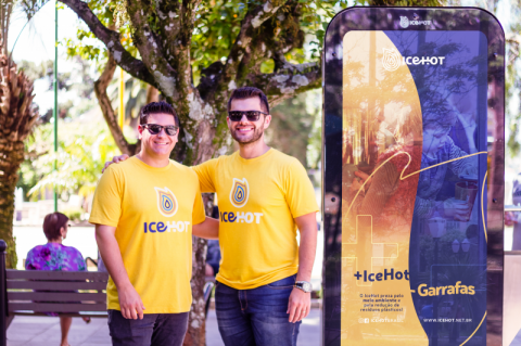 Samuel Panta, da startup Icehot, de Bento Gon�alves