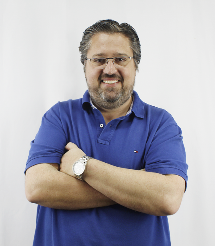 Fabio Hoffmann é diretor do negócio fundado em 2013 Foto: CAROLINA SOUZA MUGNOL/DIVULGAÇÃO/JC