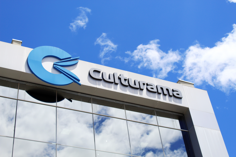 Fachada da editora Culturama, em Caxias do Sul Foto: CAROLINA SOUZA MUGNOL/DIVULGA&Ccedil;&Atilde;O/JC