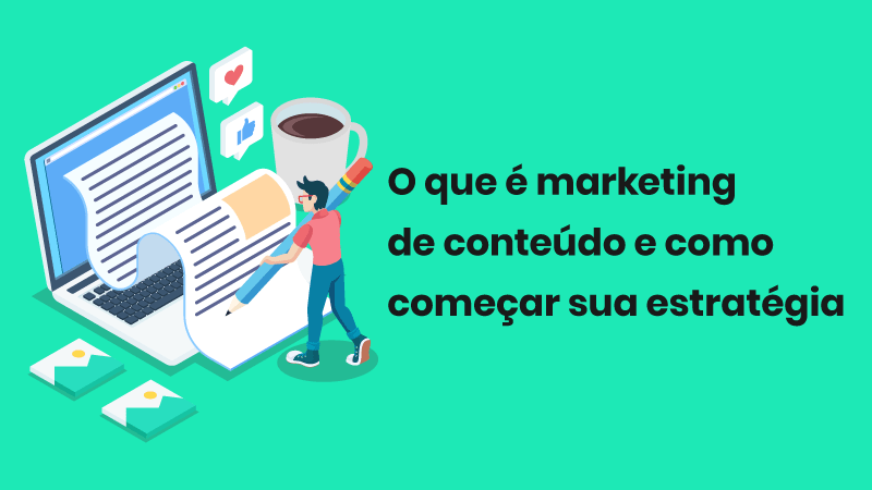 Marketing de conteúdo Foto: FREEPIK/DIVULGAÇÃO/JC