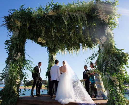 Casamento na Europa, organizado por Ana Toniolo Foto: DIVULGAÇÃO/JC
