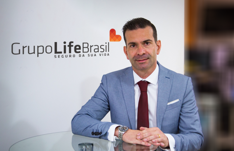 Adalberto J�nior, fundador do Grupo Life Brasil 