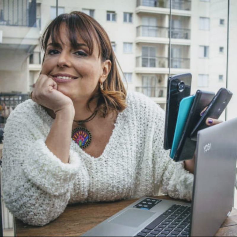 Ana participar de evento do RSbloggers no sbado