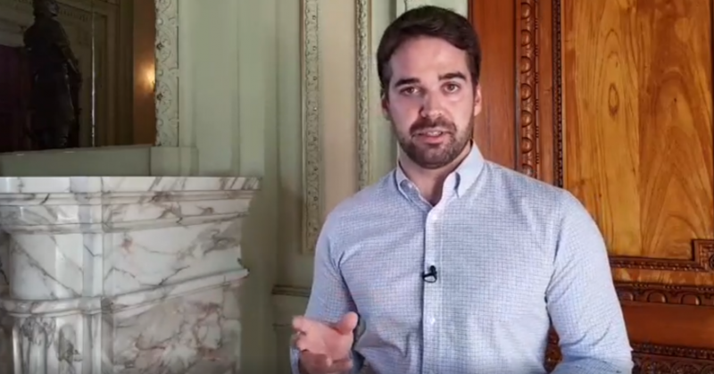 Governador Eduardo Leite falou em live transmitida por redes sociais