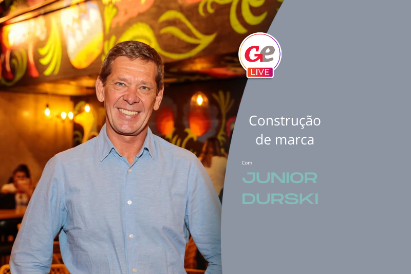 Dono do Grupo Durski, que engloba restaurantes como Madero e Jeronimo, Junior conversa nesta quinta-feira com o GE Foto: VINI DALLA ROSA/REPRODU&Ccedil;&Atilde;O/JC