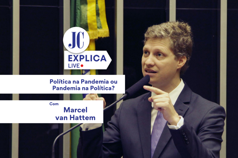 Live será nesta segunda-feira, a partir das 19h, pelo Instagram, YouTube, Facebook e site
