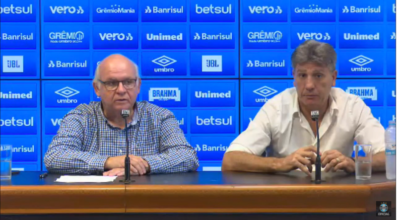 Demissão do dirigente de futebol gremista foi anunciada na manhã desta sexta