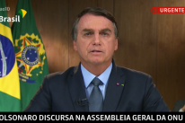 Bolsonaro fala em campanha de desinformação sobre queimadas e lamenta mortes por Covid-19