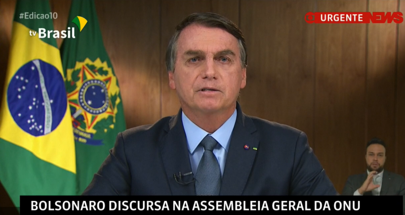 Presidente seguiu tradição brasileira de abrir Assembleia Geral da ONU
