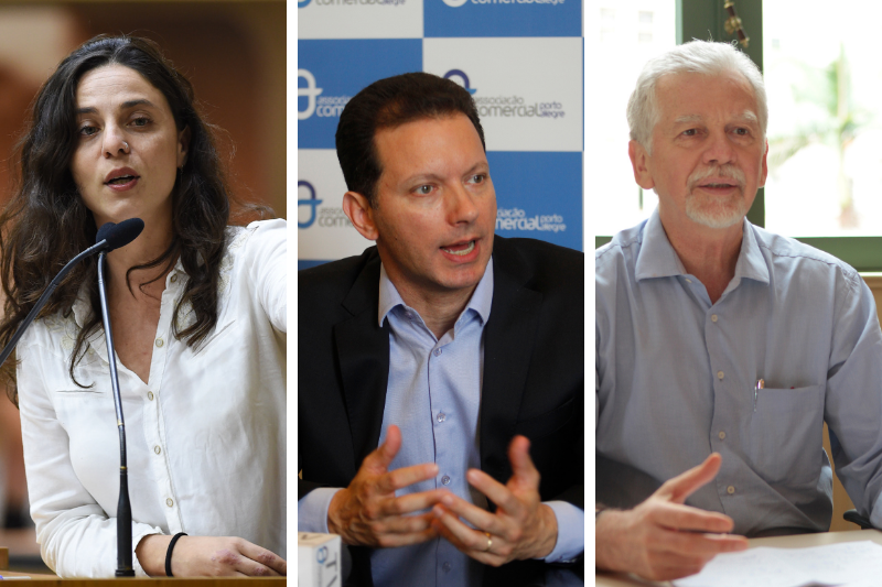 Fernanda Melchionna e ex-prefeito José Fortunati fizeram as críticas mais severas à gestão tucana