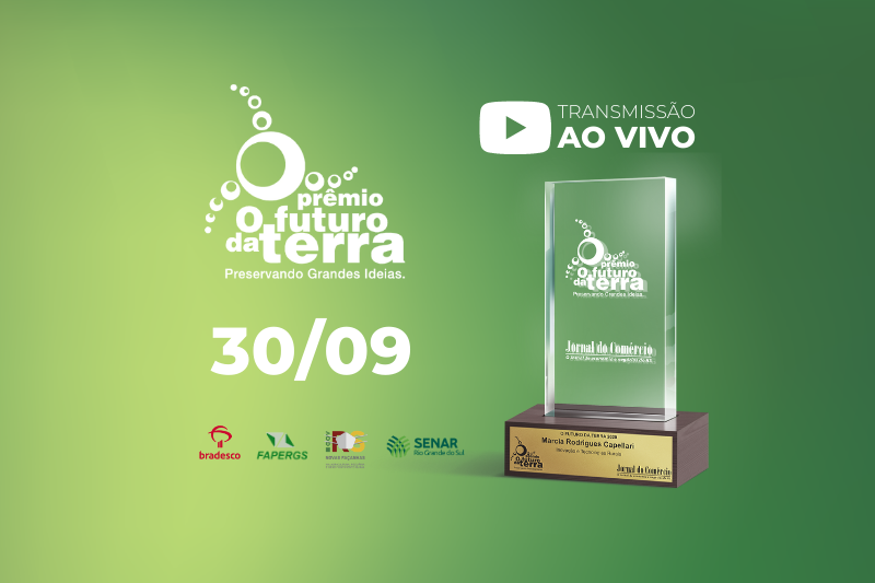 Evento acontece no dia 30 de setembro, às 15h30min 