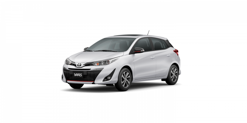 Novidade está disponível apenas para a carroceria hatchback do modelo compacto