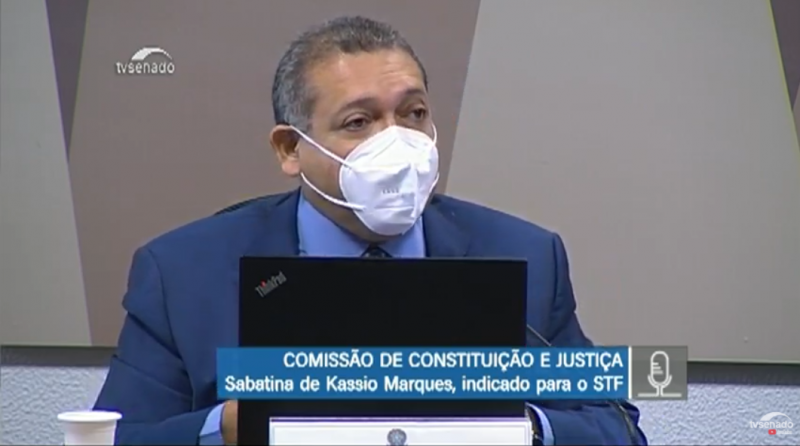 Indicado por Bolsonaro ao STF, Kassio Marques é sabatinado no Senado nesta quarta