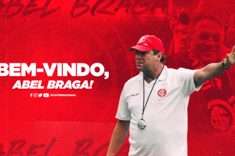 Um dia após demissão de Coudet, Inter anuncia Abel Braga como novo técnico