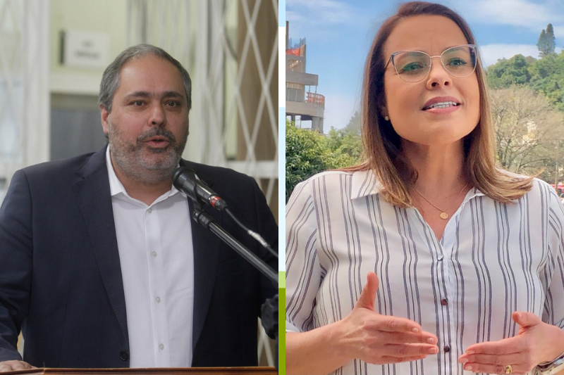 Paim e Juliana criticaram postura de candidatos e coligações na disputa municipal