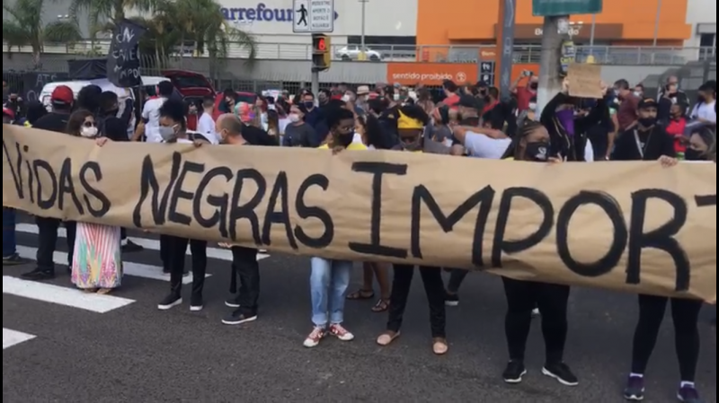 A pior situação é das mulheres pretas: 72% delas sofreram mais de um tipo de preconceito