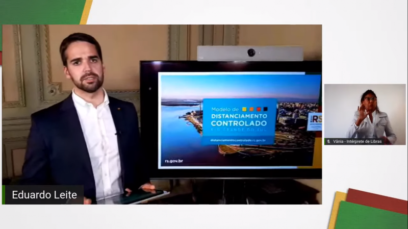  Para Leite, futuras medidas, se necessárias, devem reduzir contato, sem impor sacrifício econômico