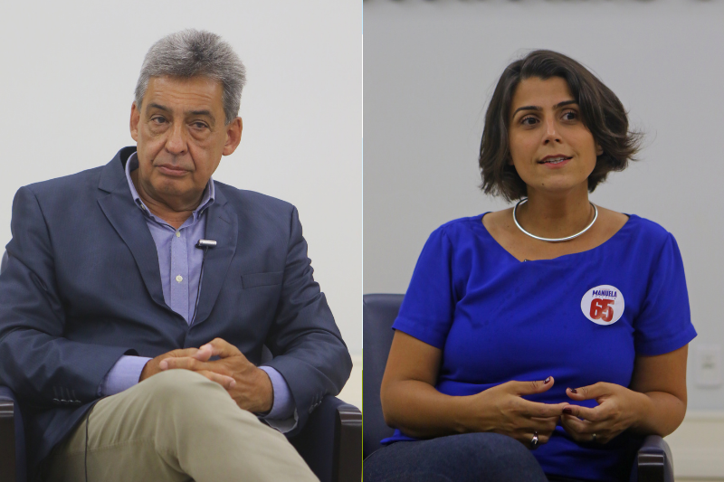 No penúltimo programa eleitoral, candidatos esquentam disputa na corrida ao Paço Municipal