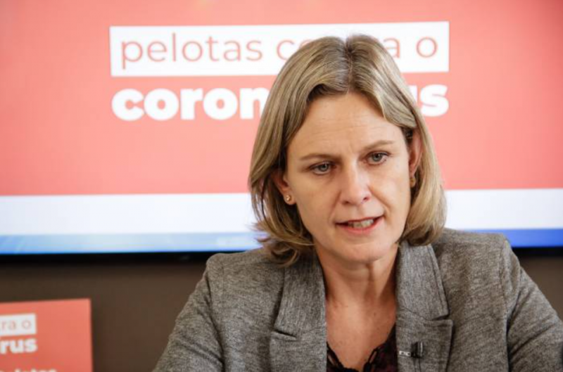 Cogitada para concorrer ao governo gaúcho, prefeita de Pelotas afirmou que não vai renunciar