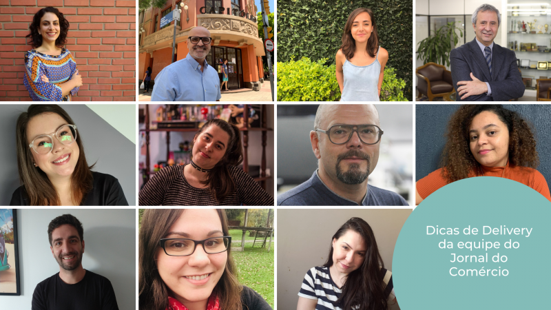 Equipe do Jornal do Comércio compartilha dicas de tele-entrega em Porto Alegre e Região Metropolitana  Foto: ARTE/JC