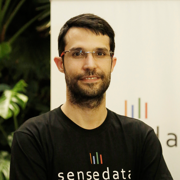 Mateus Pestana é cofundador e CEO da SenseData