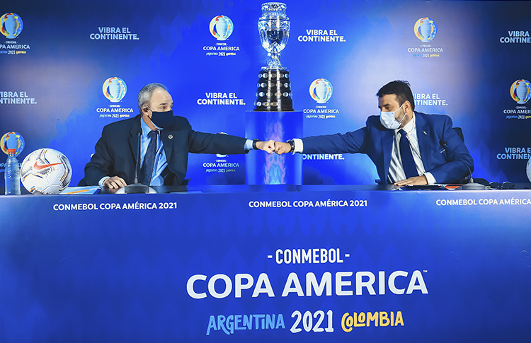 Conmebol garante que a ideia original de realizar o torneio pela primeira vez em dois países não será alterada