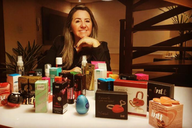 Juciane acredita que o formato evita constrangimentos Foto: Arquivo Pessoal/Divulga&ccedil;&atilde;o/JC