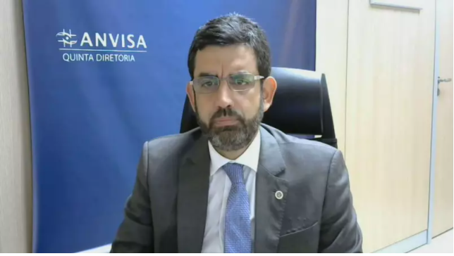 Alex Machado Campos, relator dos pedidos de autorização para importação das vacinas Sputnik V e Covaxin contra a Covid-19