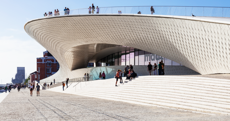 MAAT é o novo museu e miradouro de Lisboa